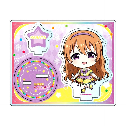 Kanata Konoe Illumination Chibi Ver. Acrylic Stand Love Live! Nijigasaki High School Idol Club [USED]