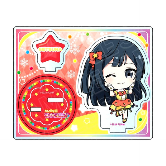 Setsuna Yuki Illumination Deformed Ver. Acrylic Stand Love Live! Nijigasaki High School Idol Club [USED]