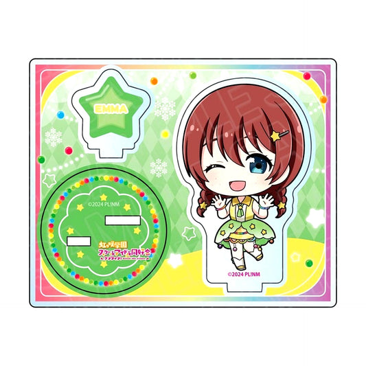 Emma Verde Illumination Chibi Ver. Acrylic Stand Love Live! Nijigasaki High School Idol Club [USED]