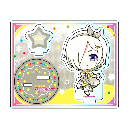Mia Taylor Illumination Deformed Ver. Acrylic Stand Love Live! Nijigasaki High School Idol Club [USED]