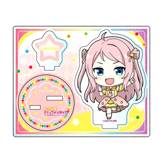 Lanzhu Zhong Illumination Deformed Ver. Acrylic Stand Love Live! Nijigasaki High School Idol Club [USED]