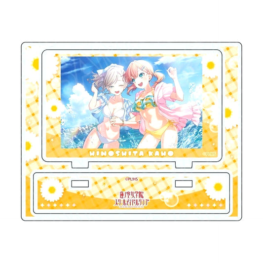 Kaho Hinoshita Acrylic Stand Kasihaya Hanabi Vol. 1 Love Live! Hasunosora Girls' High School Idol Club [USED]
