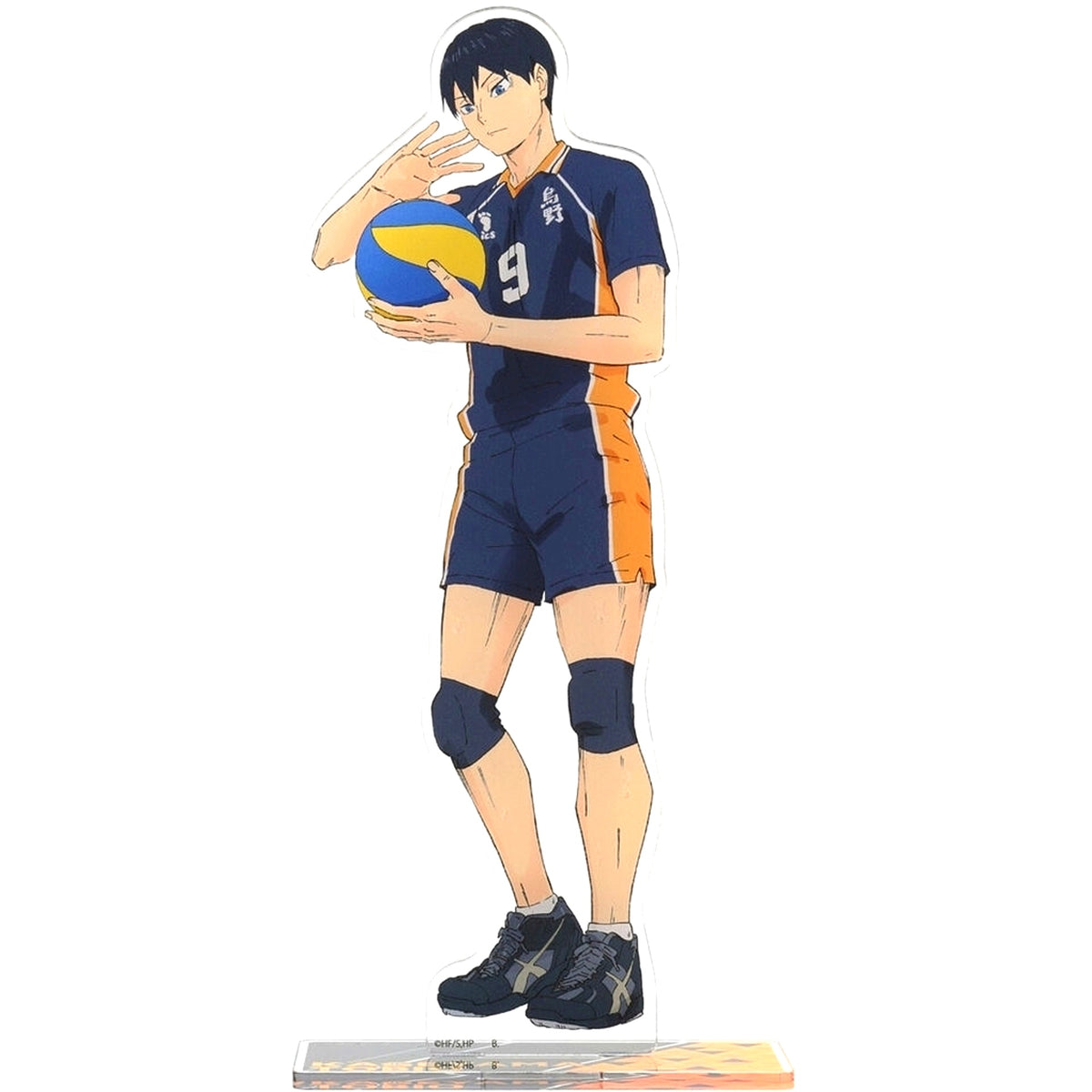 Tobio Kageyama Haikyu!! Illustration Big Acrylic Stand [USED]
