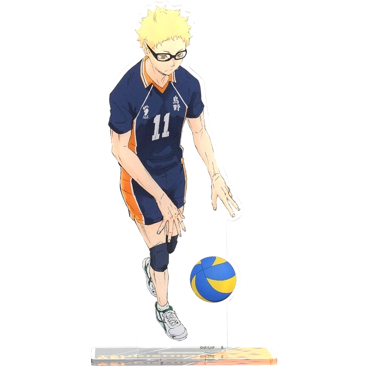Kei Tsukishima Big Acrylic Stand Illustration Haikyu!! [USED]