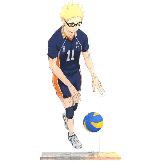 Kei Tsukishima Big Acrylic Stand Illustration Haikyu!! [USED]