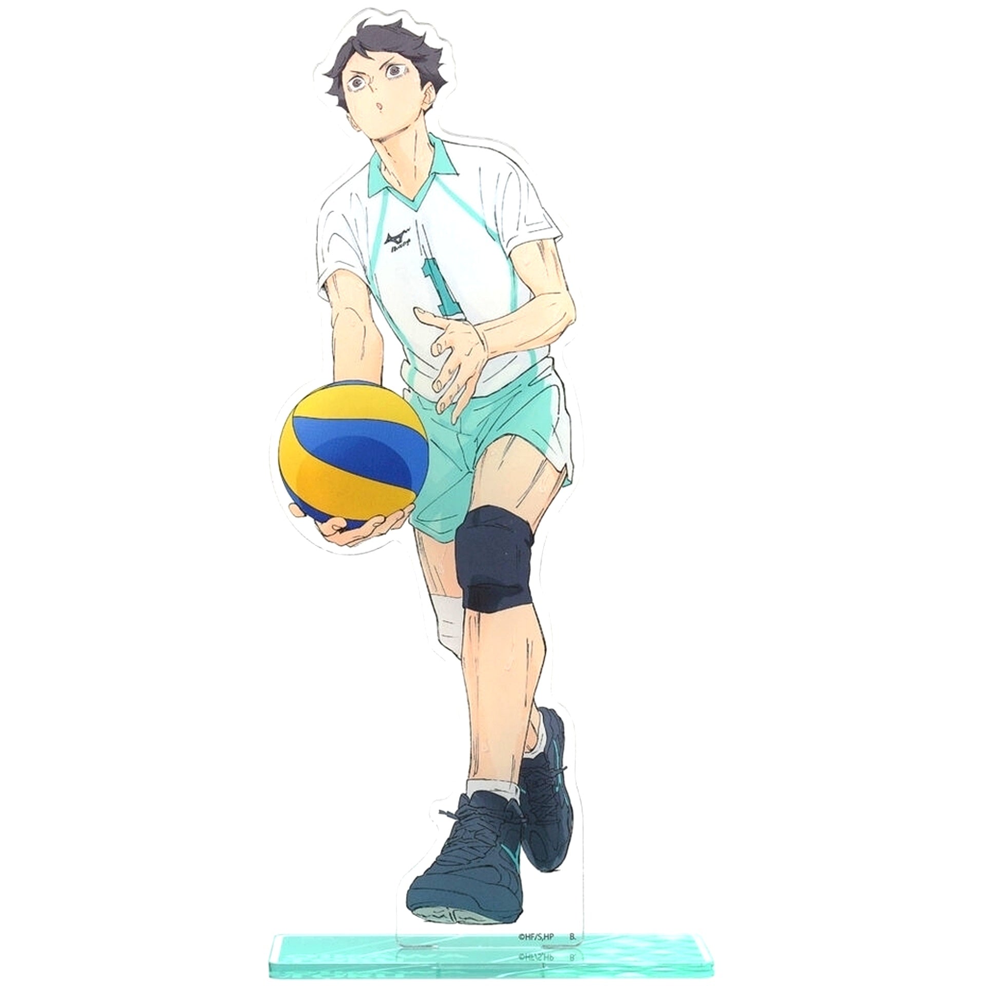Toru Oikawa Haikyu!! Illustration Big Acrylic Stand [USED]