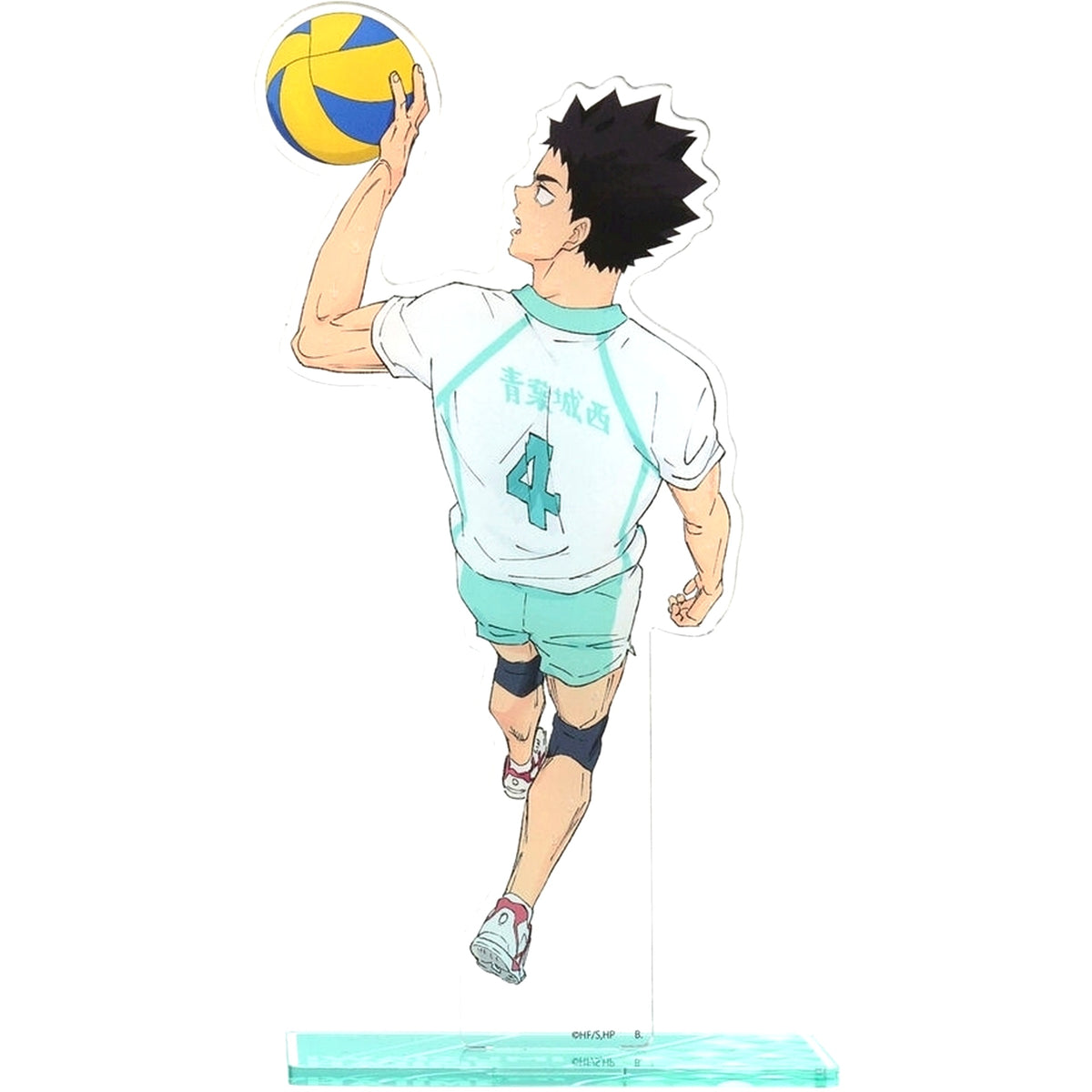Hajime Iwaizumi Big Acrylic Stand Illustration Haikyu!! [USED]