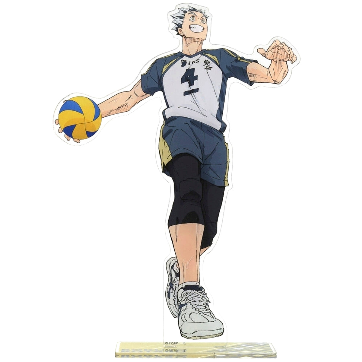 Kotaro Bokuto Haikyu!! Illustration Big Acrylic Stand [USED]