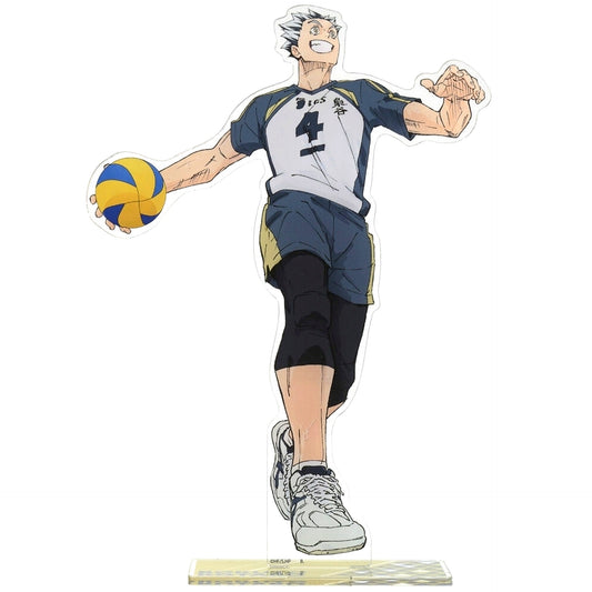 Kotaro Bokuto Haikyu!! Illustration Big Acrylic Stand [USED]