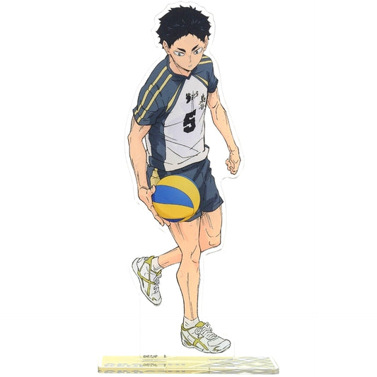 Keiji Akaashi Big Acrylic Stand Illustration Haikyu!! [USED]