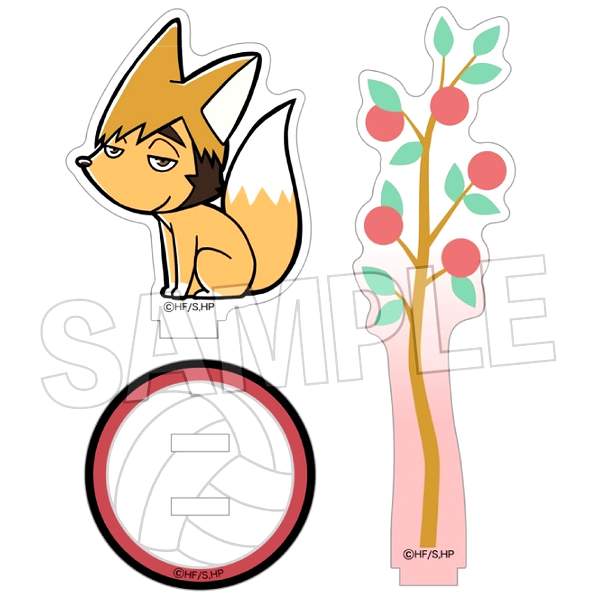 Atsumu Miya Tsum Kitsune Acrylic Stick Haikyu!! [USED]