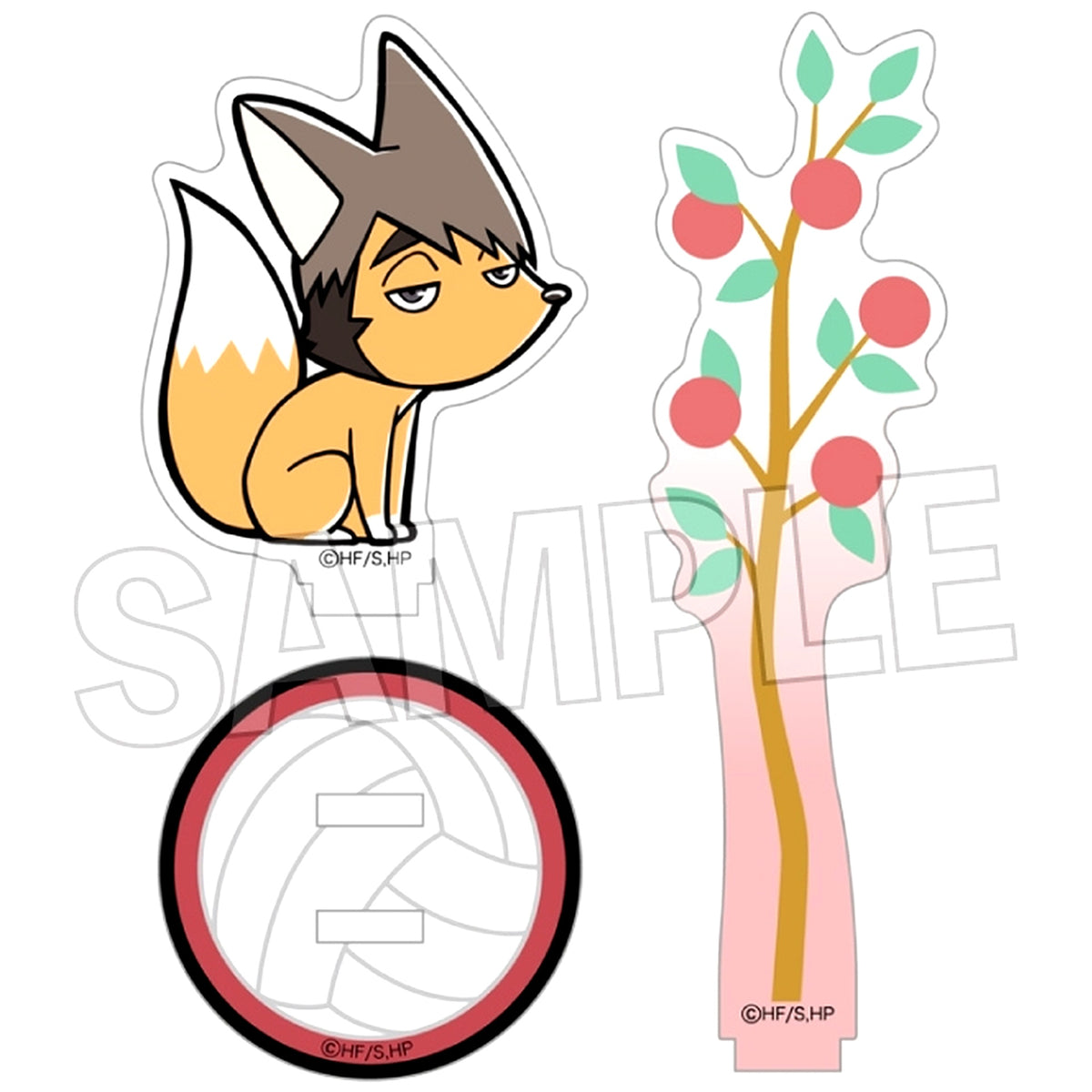 Osamu Miya Sam Kitsune Acrylic Stick Haikyu!! [USED]