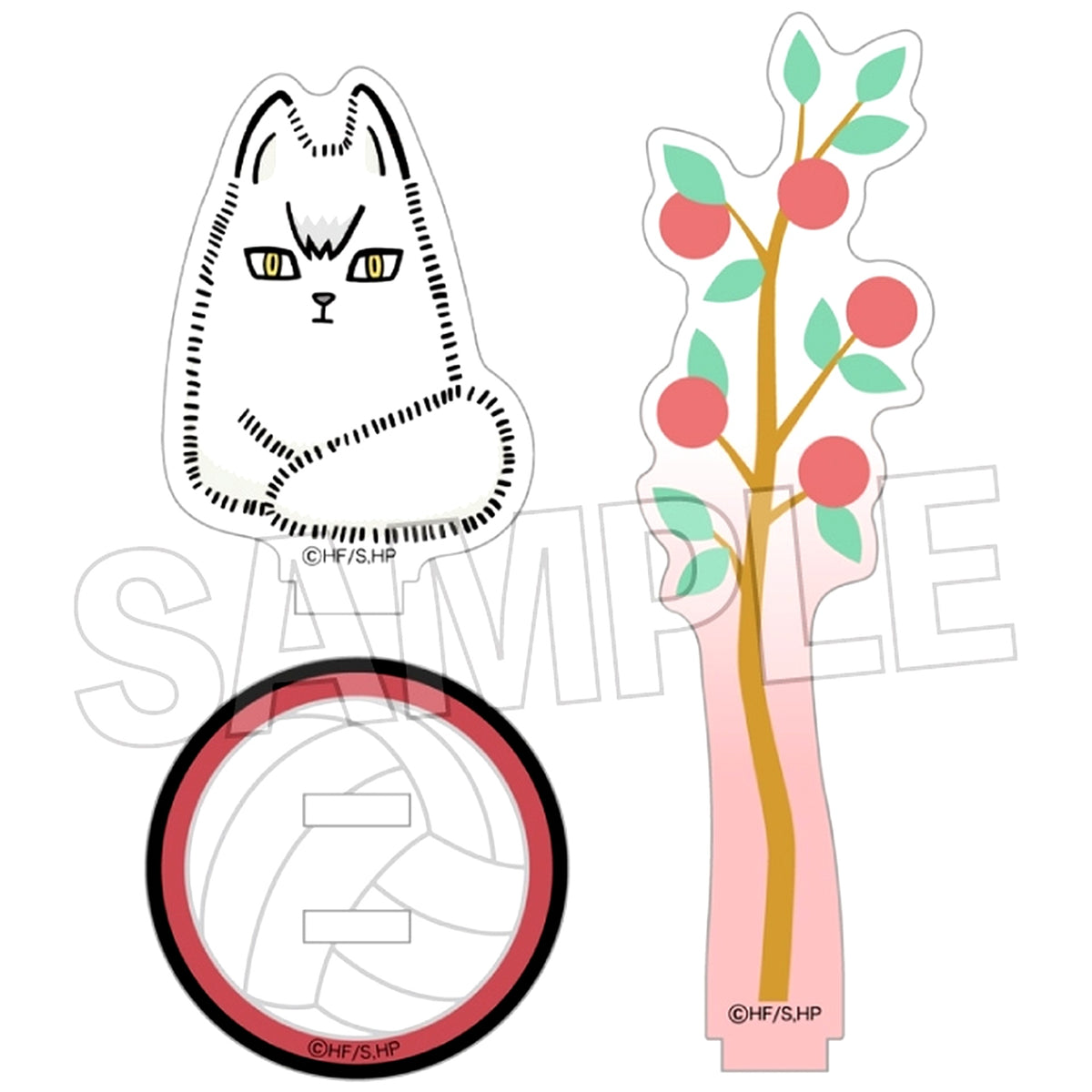 Shinsuke Kita Kita Kitsune Acrylic Stick Haikyu!! [USED]