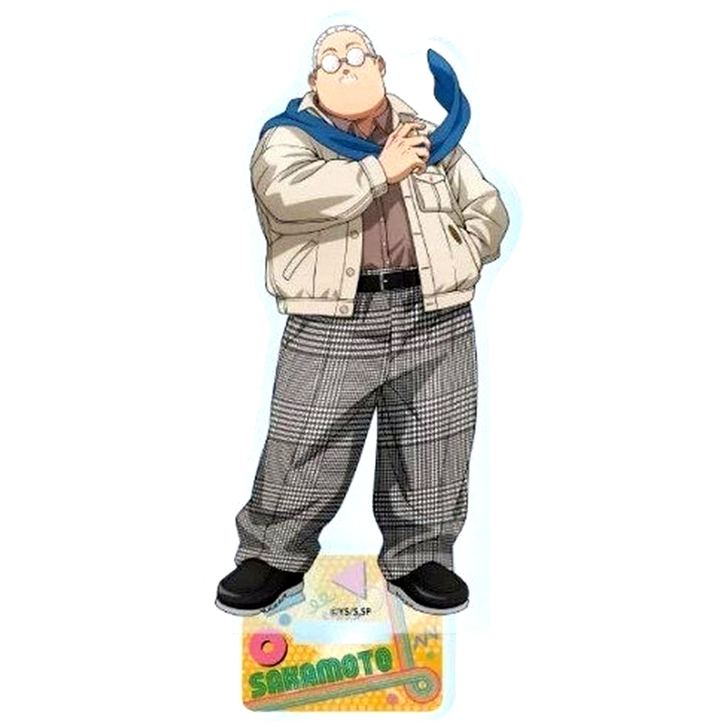 Taro Sakamoto Acrylic Stand TV Anime Sakamoto Days [USED]