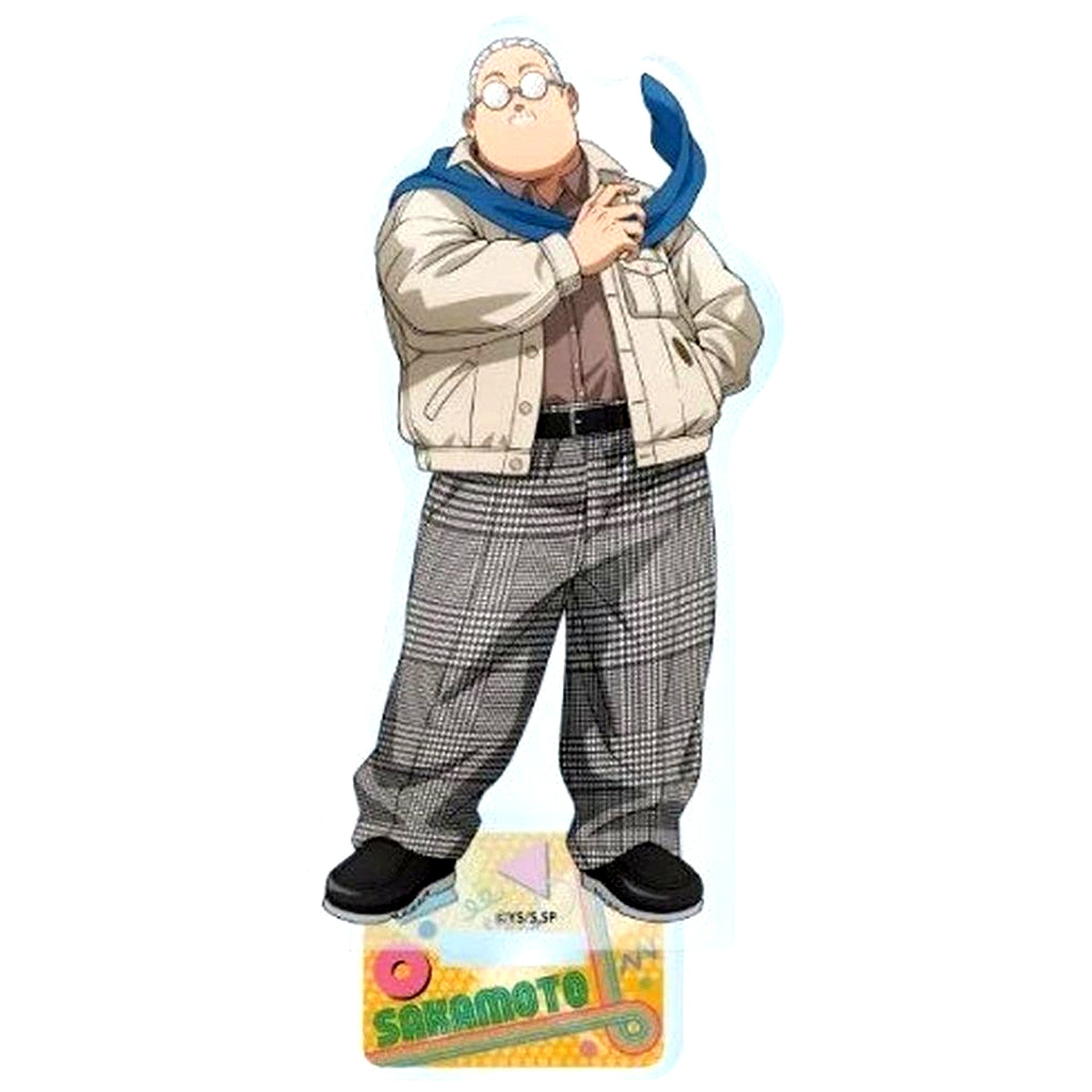Taro Sakamoto Acrylic Stand TV Anime Sakamoto Days [USED]