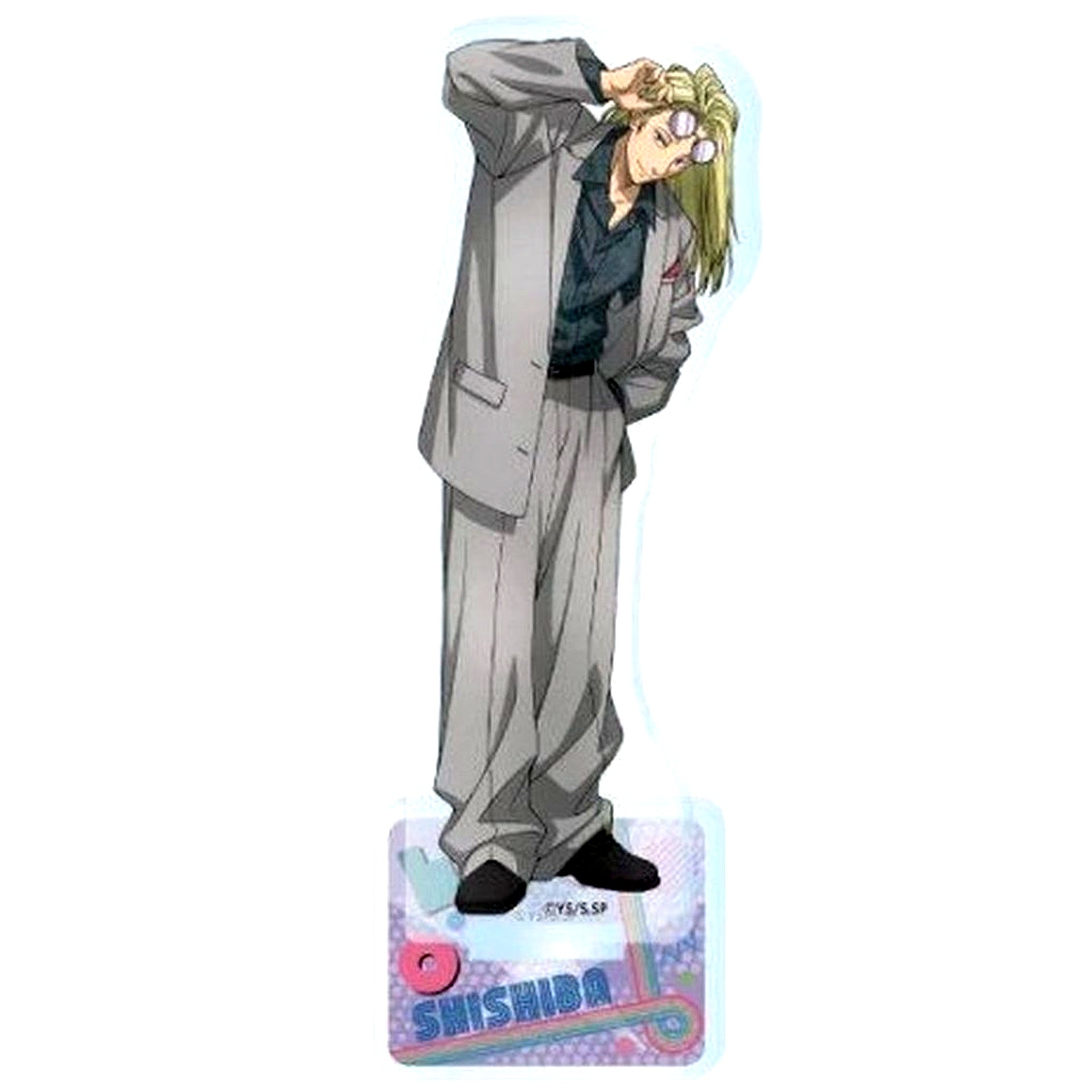 Shishiba Acrylic Stand TV Anime Sakamoto Days [USED]