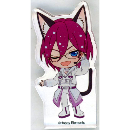 Ibara Saegusa Ensemble Stars!! Acrylic Mascot Bright me up!! in NAMJATOWN [USED]