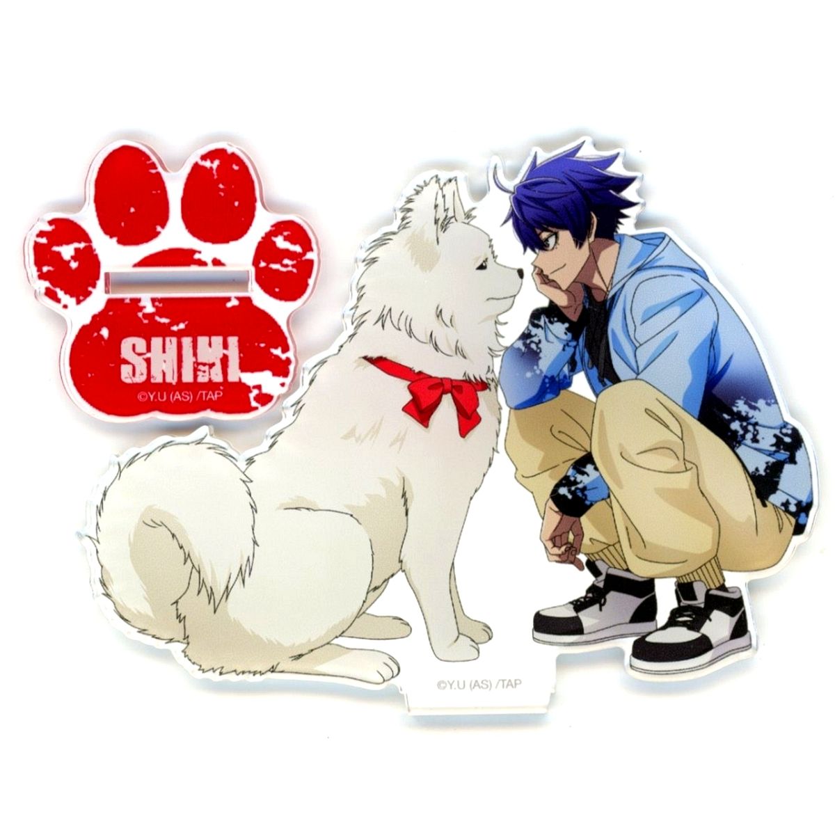 Shiki Ichinose Acrylic Stand Illustration Togen Anki: Dark Demon of Paradise POP UP STORE A Moment of Relaxation with MOFUMOFU [USED]