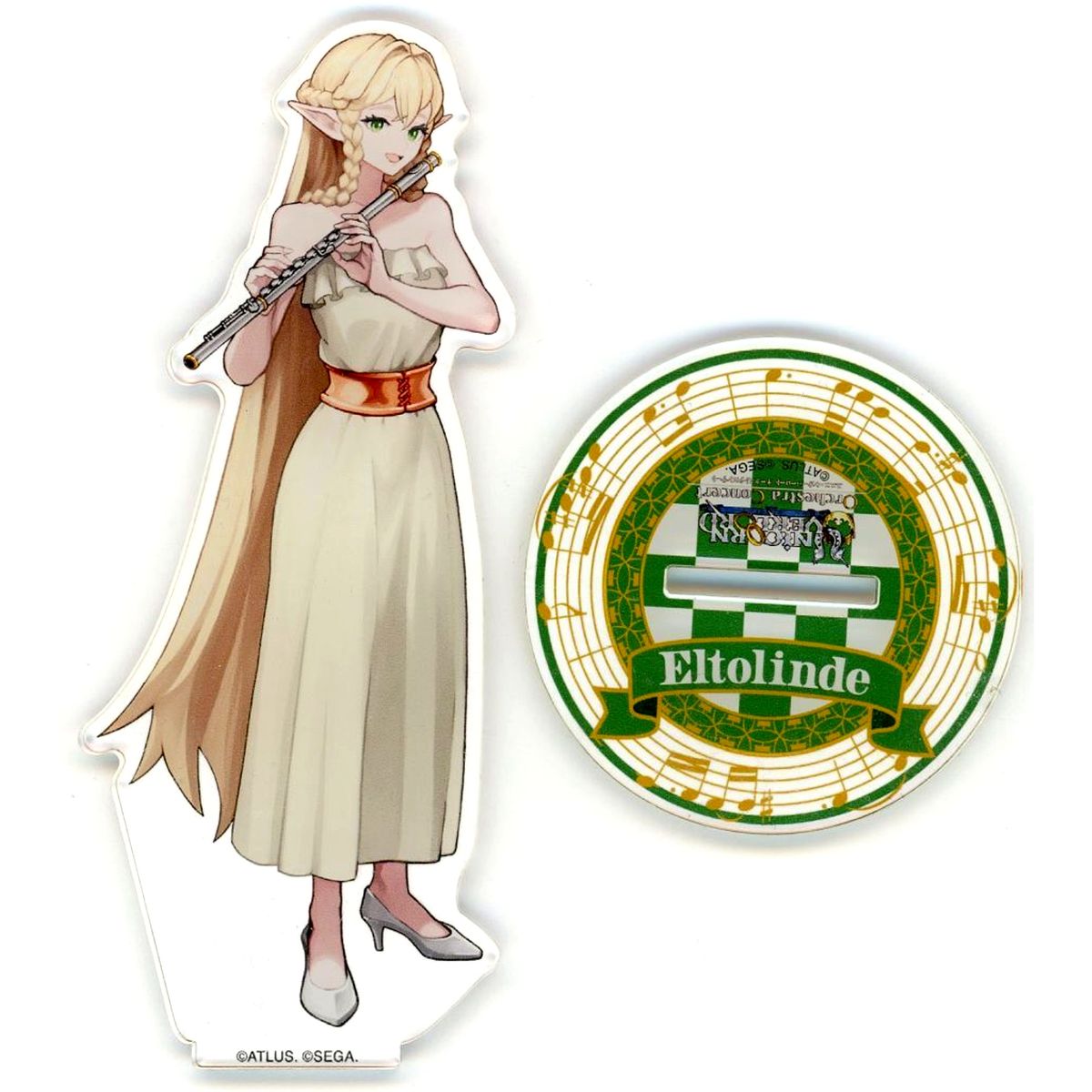 Eltolinde Acrylic Stand Unicorn Overlord Orchestra Concert 10-Set Limited Merchandise Bonus [USED]
