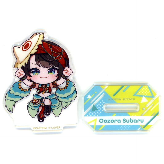 Oozora Subaru Normal Trading Acrylic Stand Virtual YouTuber Hololive x Monster Hunter Wilds x Capcom Cafe 2nd [USED]