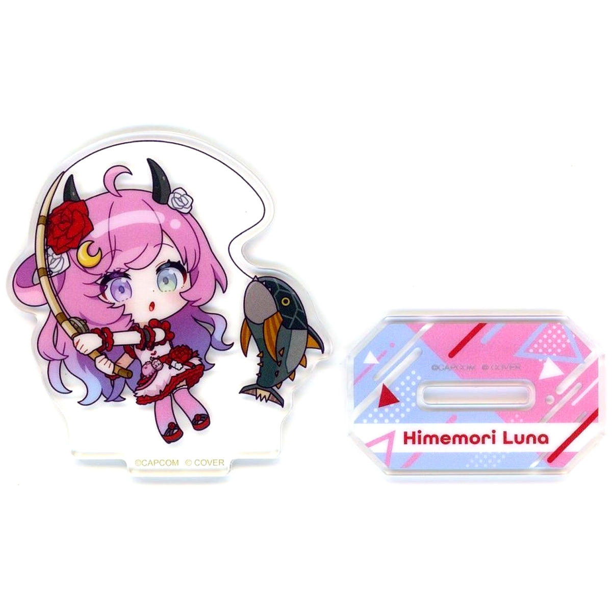 Himemori Luna Normal Trading Acrylic Stand Virtual YouTuber Holo Live hololive x Monster Hunter Wilds x CAPCOM CAFE Part 2 [USED]