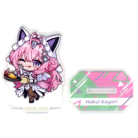 Hakui Koyori Normal Trading Acrylic Stand Virtual YouTuber Holo Live hololive x Monster Hunter Wilds x CAPCOM CAFE Part 2 [USED]
