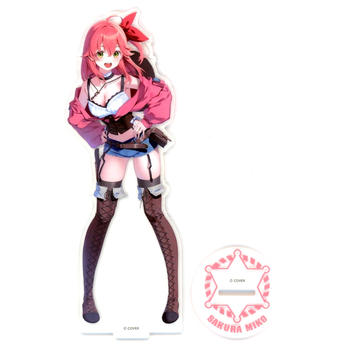 Sakura Miko Acrylic Stand Virtual YouTuber Holo Live [USED]