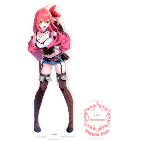 Sakura Miko Acrylic Stand Virtual YouTuber Holo Live [USED]