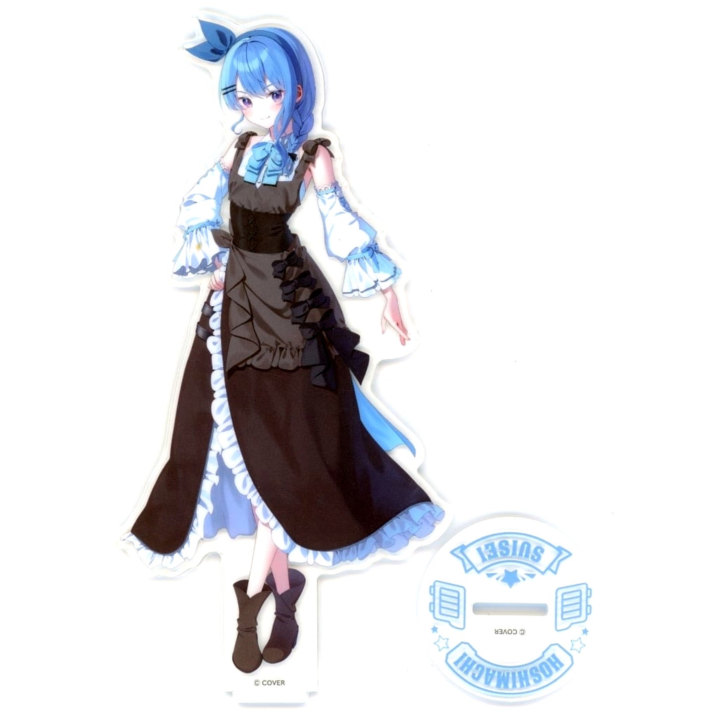 Hoshimachi Suisei Acrylic Stand Virtual YouTuber Hololive [USED]