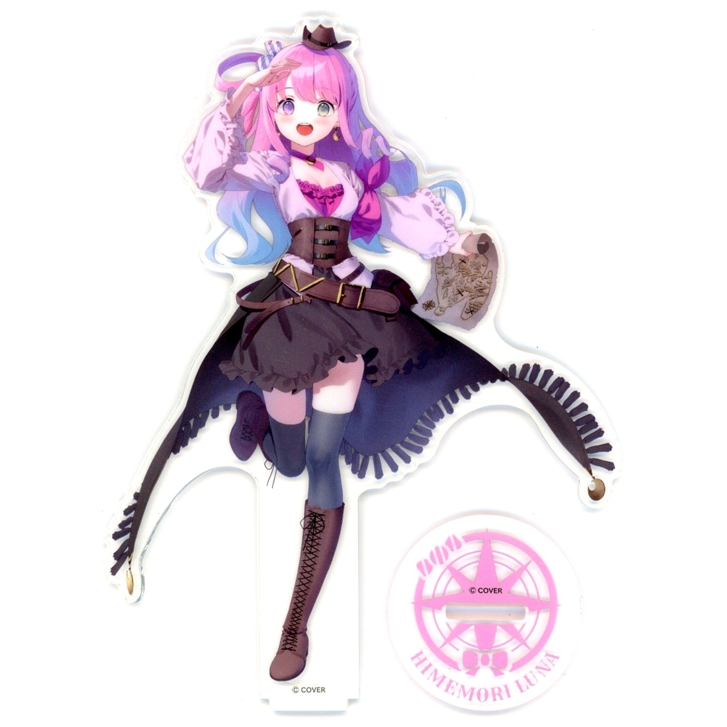 Himemori Luna Acrylic Stand Virtual YouTuber hololive [USED]
