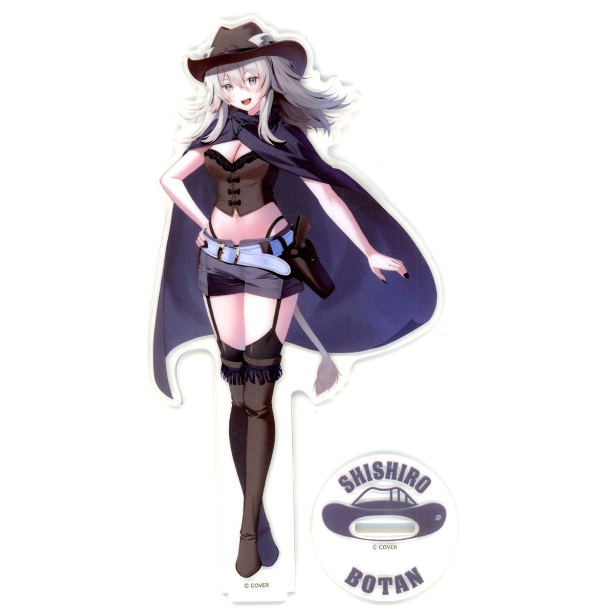 Shishiro Botan Acrylic Stand Virtual YouTuber Holo Live [USED]