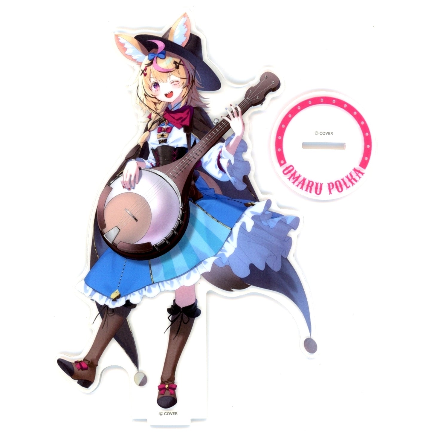 Omaru Polka Acrylic Stand Virtual YouTuber hololive [USED]