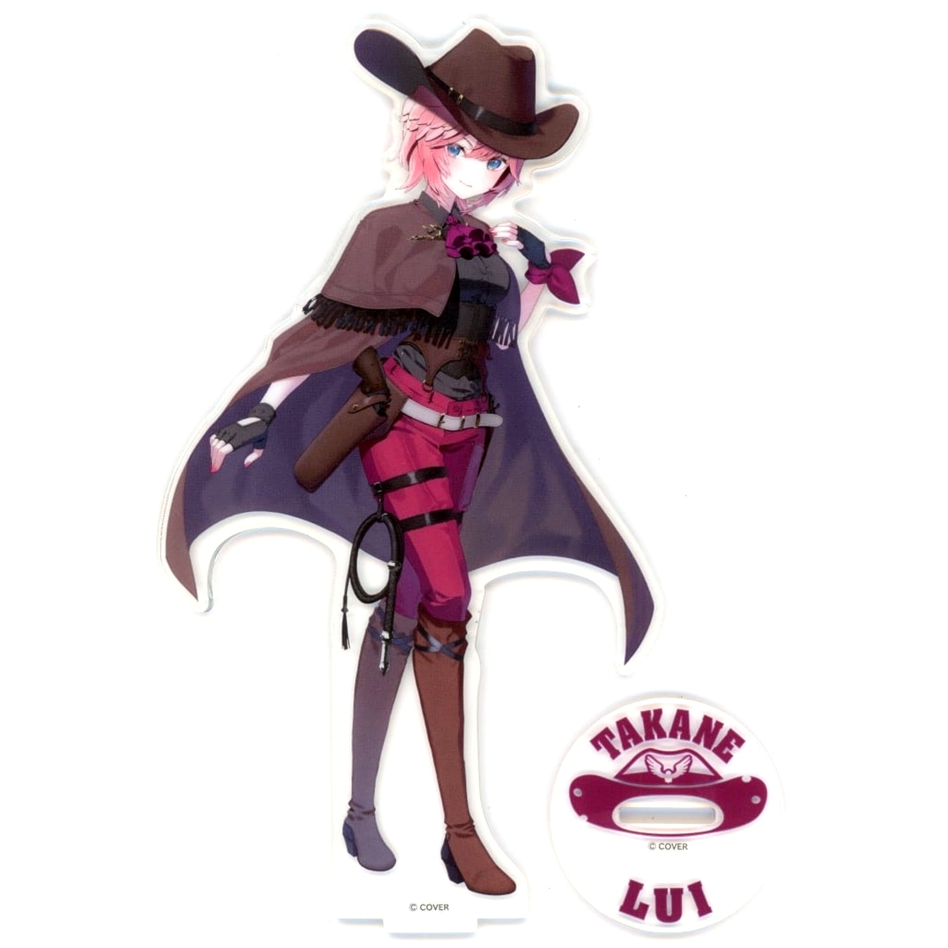 Takane Lui Acrylic Stand Virtual YouTuber hololive [USED]