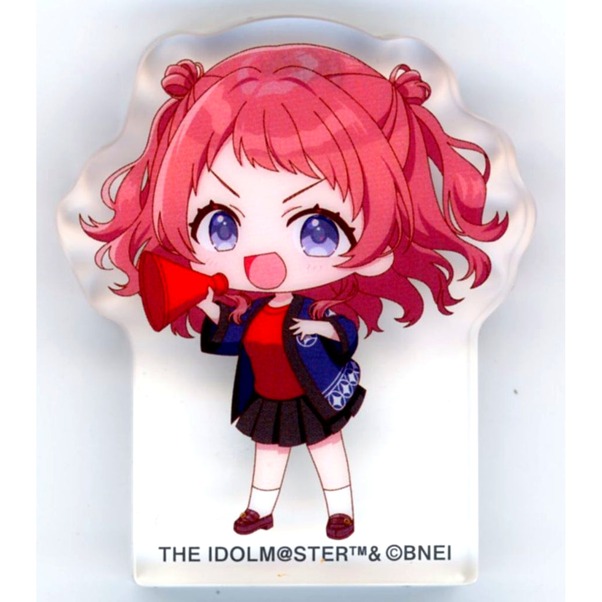 Saki Hanami Gakuen Idolmaster Hatsuboshi School Festival Fair Corotto Acrylic Figure [USED]