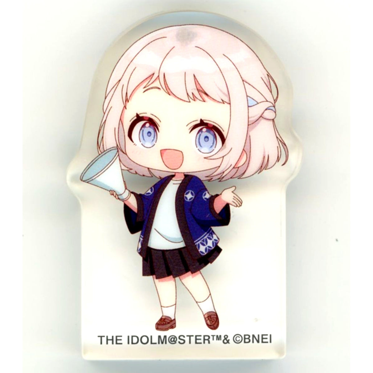 Lilja Katsuragi Gakuen Idolmaster Hatsuboshi School Festival Fair Corotto Acrylic Figure [USED]