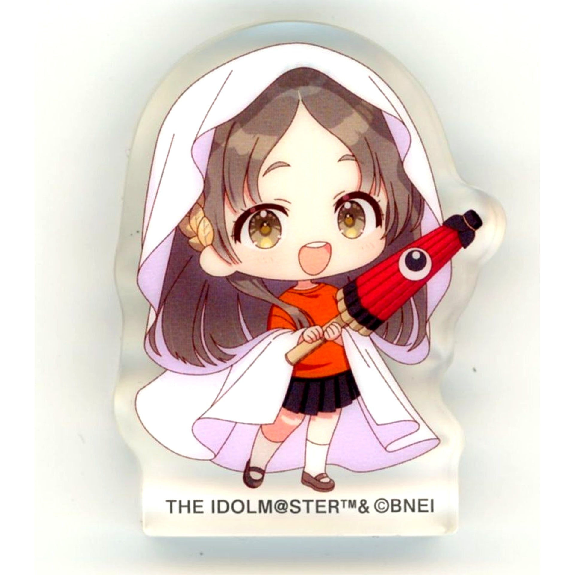 China Kuramoto Gakuen Idolmaster Hatsuboshi School Festival Fair Corotto Acrylic Figure [USED]