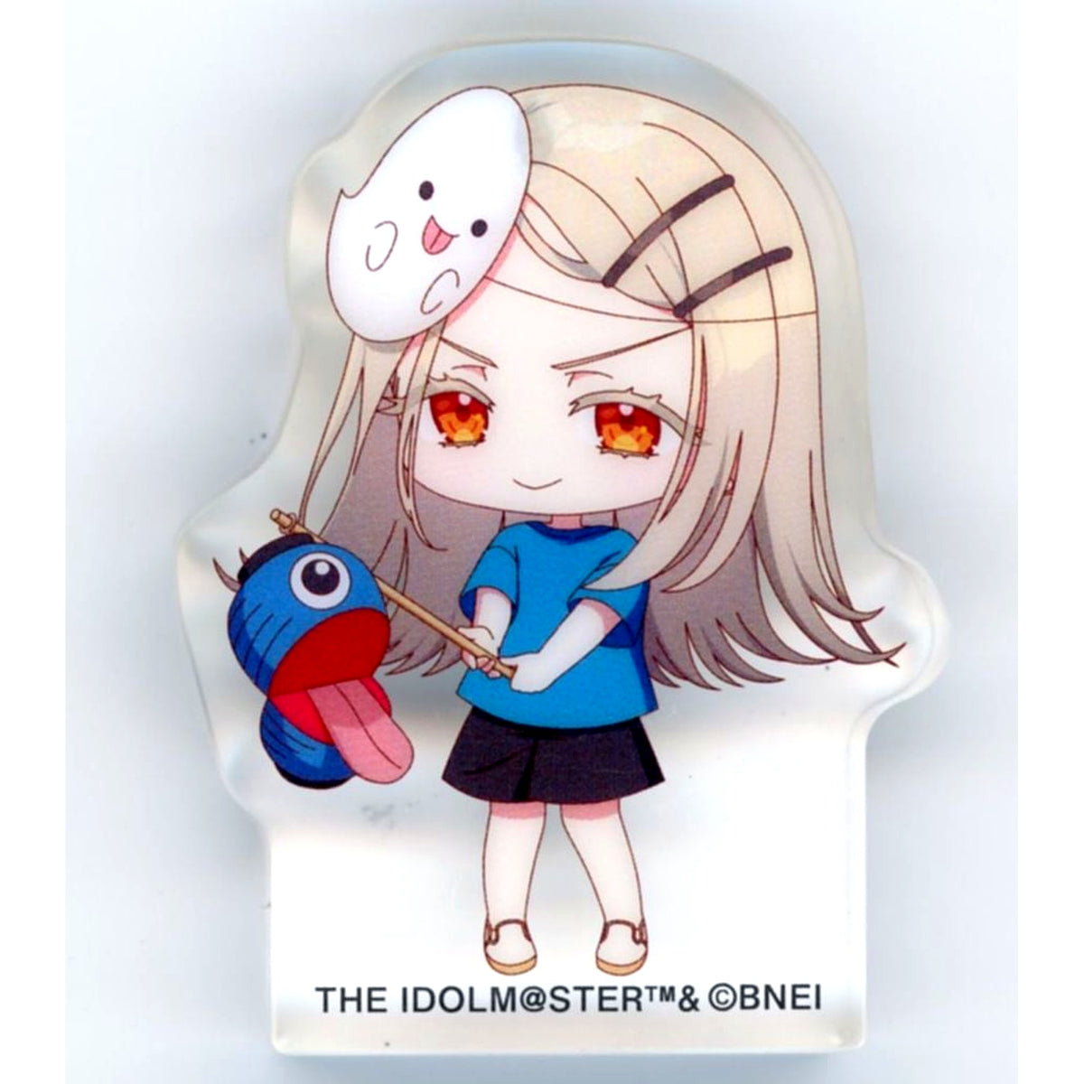 Hiro Shinosawa Gakuen Idolmaster Hatsuboshi School Festival Fair Corotto Acrylic Figure [USED]