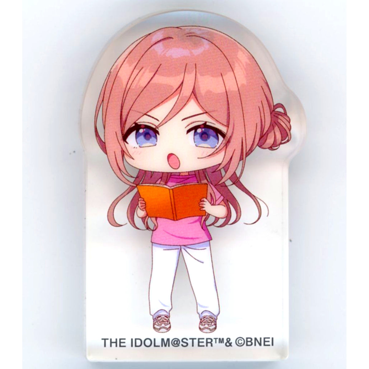 Rinami Himesaki Gakuen Idolmaster Hatsuboshi School Festival Fair Corotto Acrylic Figure [USED]