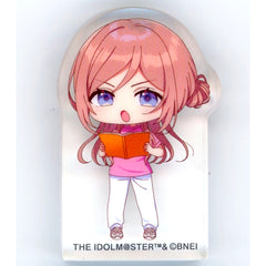Rinami Himesaki Gakuen Idolmaster Hatsuboshi School Festival Fair Corotto Acrylic Figure [USED]