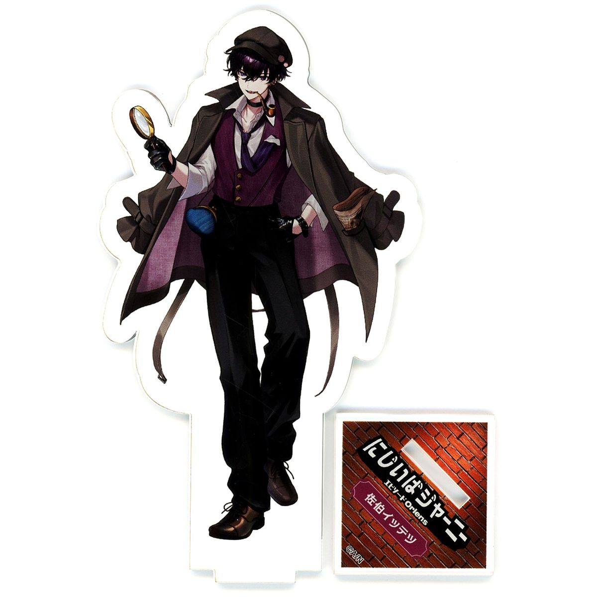 Saiki Ittetsu Virtual YouTuber Nijisanji NIJISANJI x Ibaraki Prefecture Nijiiba Journey episode Oriens The Disappearance at Yuki Castle Town Acrylic Stand [USED]
