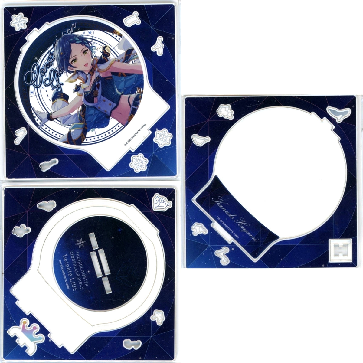 Kanade Hayami Constellation Gradation Ver. The Idolmaster Cinderella Girls Official Constellation Acrylic Stand [USED]