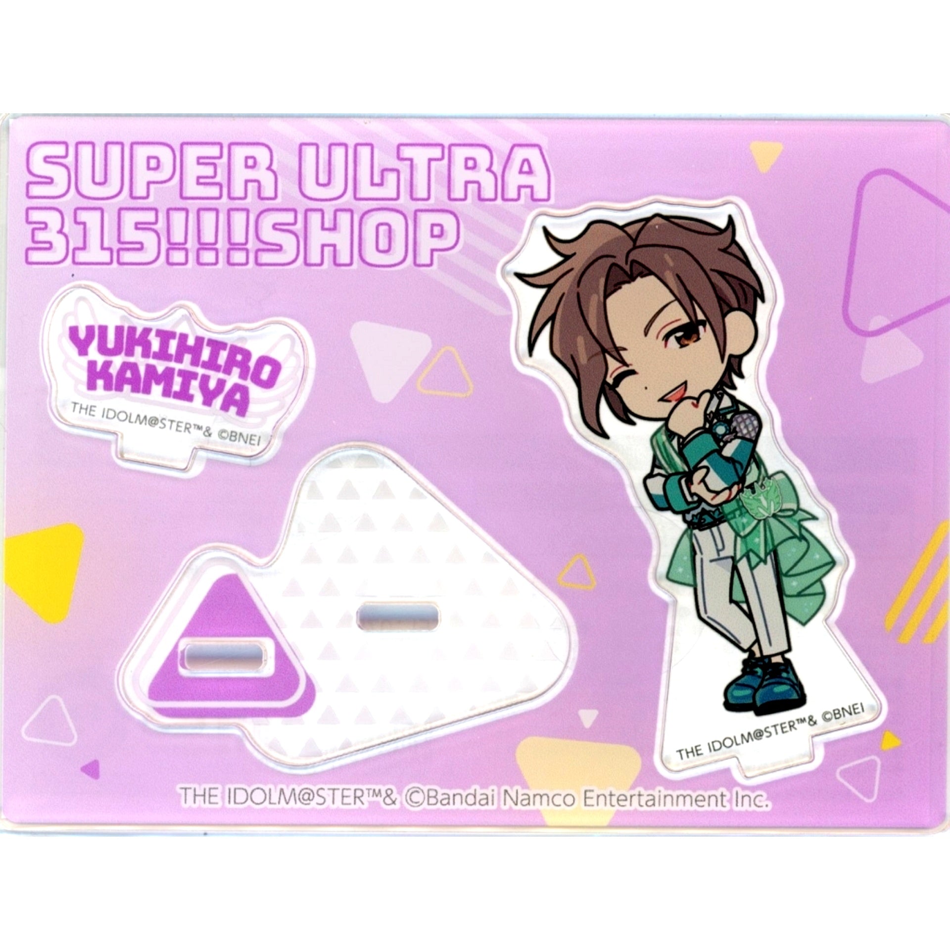 Yukihiro Kamiya Super Ultra 315!!! SHOP Ver. Idolmaster SideM Acrylic Stand [USED]
