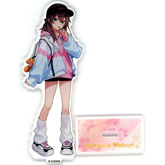 Natsuiro Matsuri Acrylic Stand Hololive Travel Series Vol. 3 Virtual YouTuber Hololive Hololive Production Official Shop in Tokyo Station [USED]