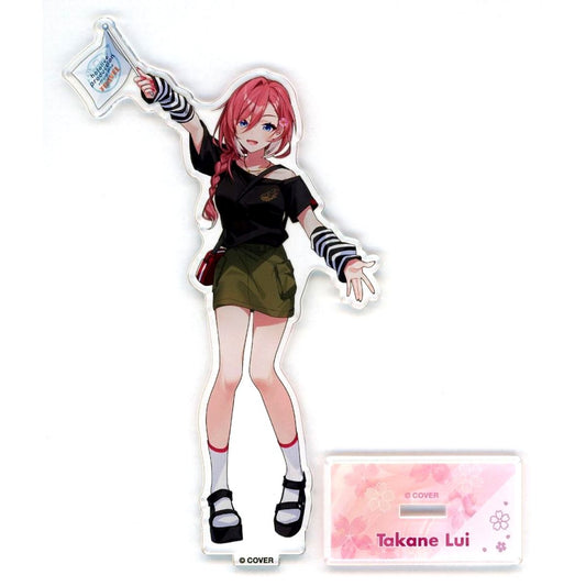 Takane Lui Virtual YouTuber Holo Live hololive TRAVEL Series Vol.3 Acrylic Stand hololive production official shop in Tokyo Station [USED]