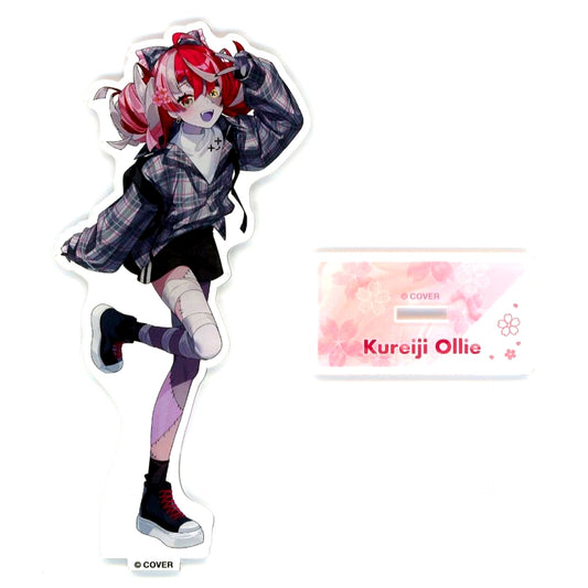 Kureiji Ollie Acrylic Stand Hololive Travel Series Vol. 3 Virtual YouTuber Hololive Hololive Production Official Shop in Tokyo Station [USED]