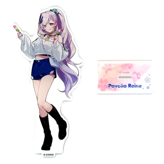 Pavolia Reine Acrylic Stand Hololive Travel Series Vol. 3 Virtual YouTuber Hololive Hololive Production Official Shop in Tokyo Station [USED]