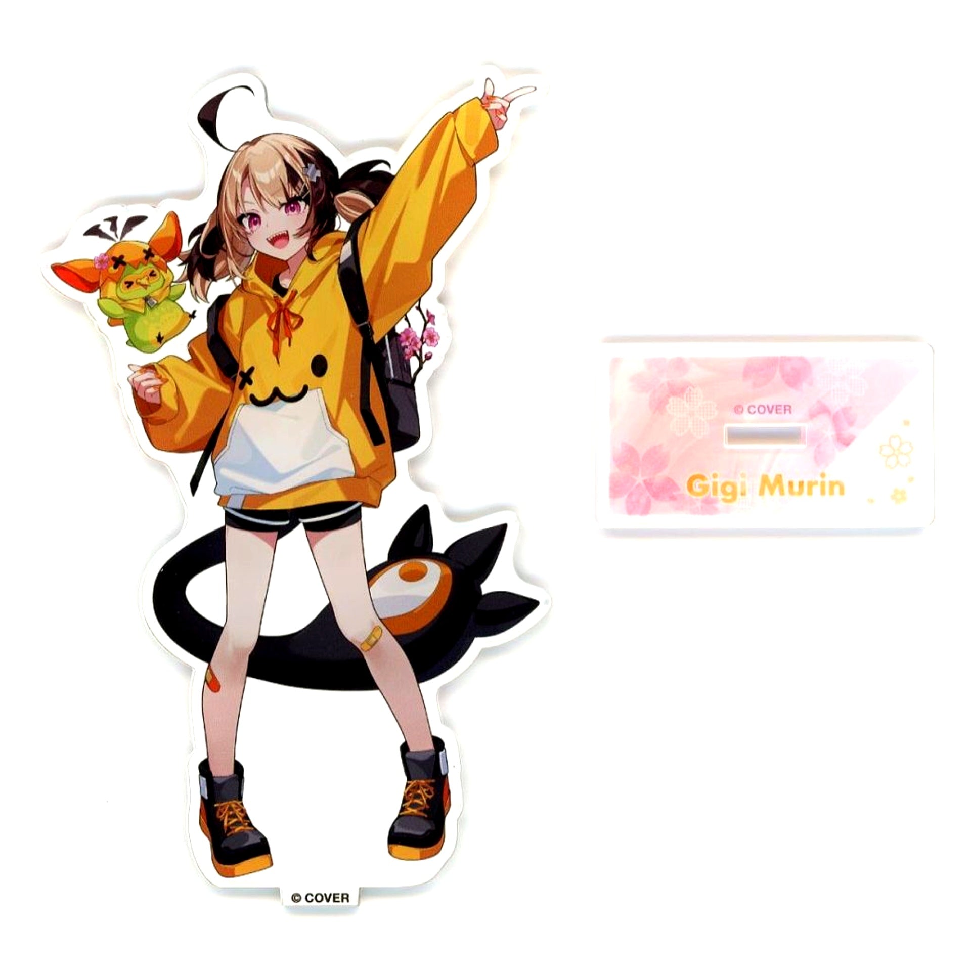 Gigi Murin Acrylic Stand Hololive Travel Series Vol. 3 Virtual YouTuber Hololive Hololive Production Official Shop in Tokyo Station [USED]