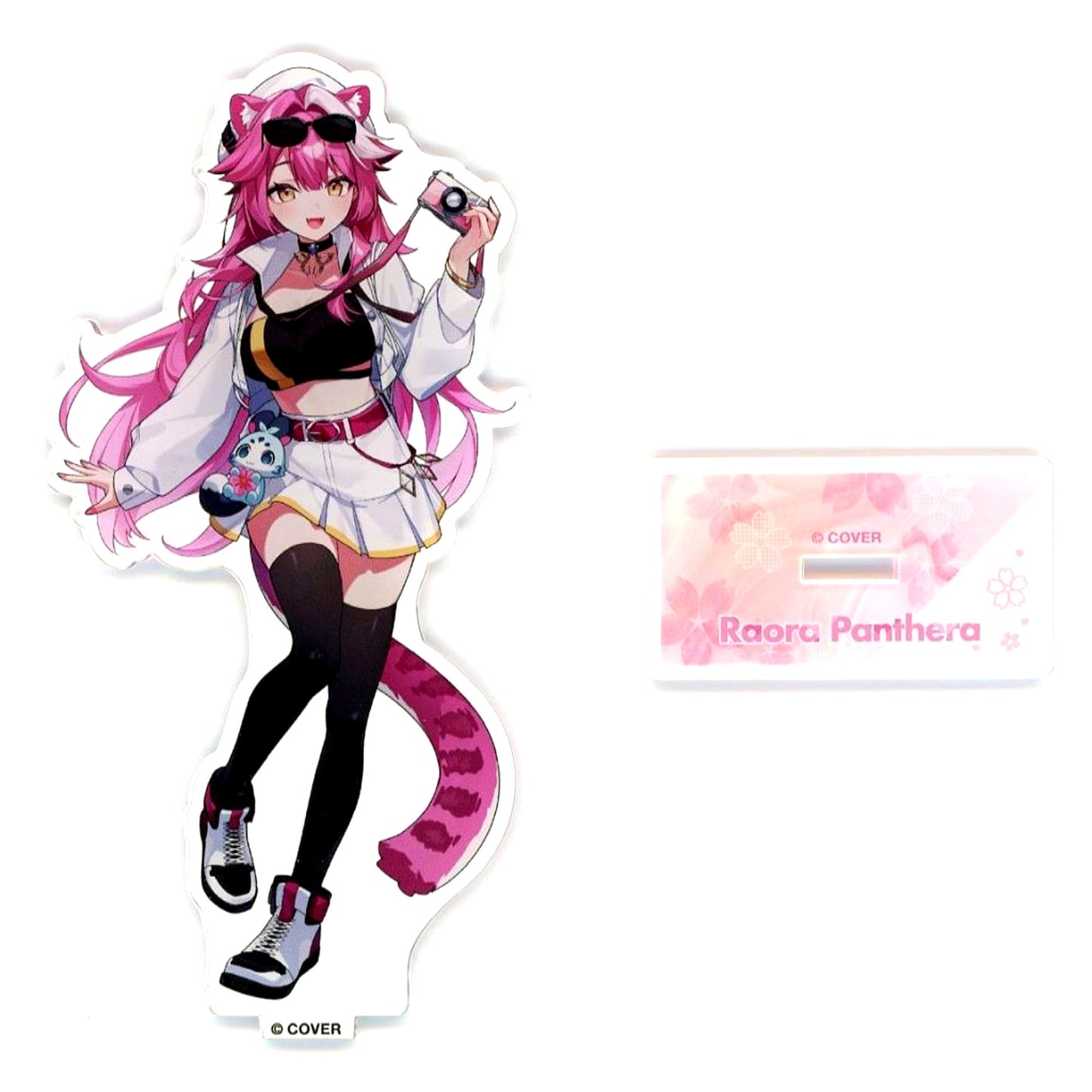 Raora Panthera Acrylic Stand Hololive Travel Series Vol. 3 Virtual YouTuber Hololive Hololive Production Official Shop in Tokyo Station [USED]