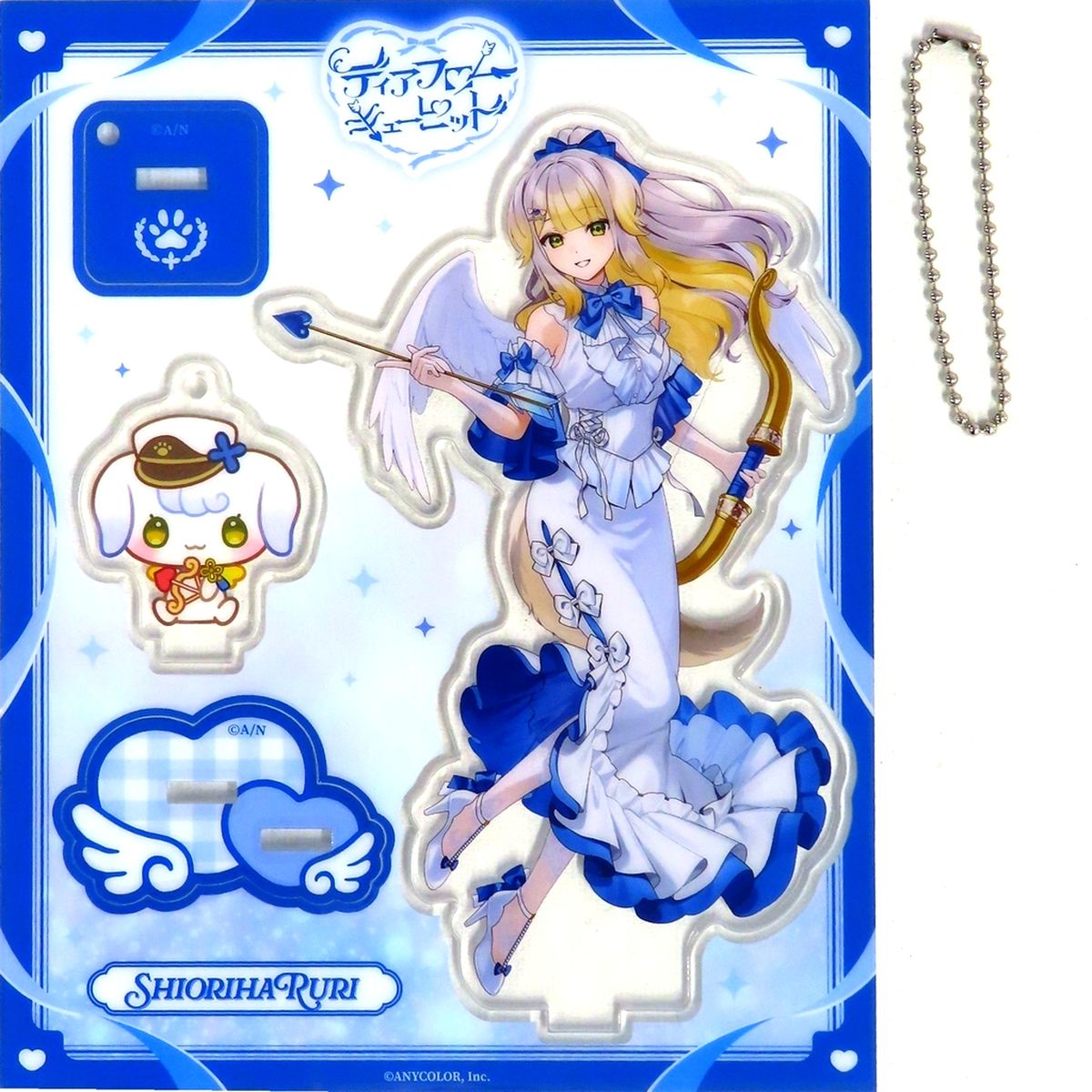 Shioriha Ruri Virtual YouTuber Nijisanji Acrylic Stand Dear From Cupid [USED]