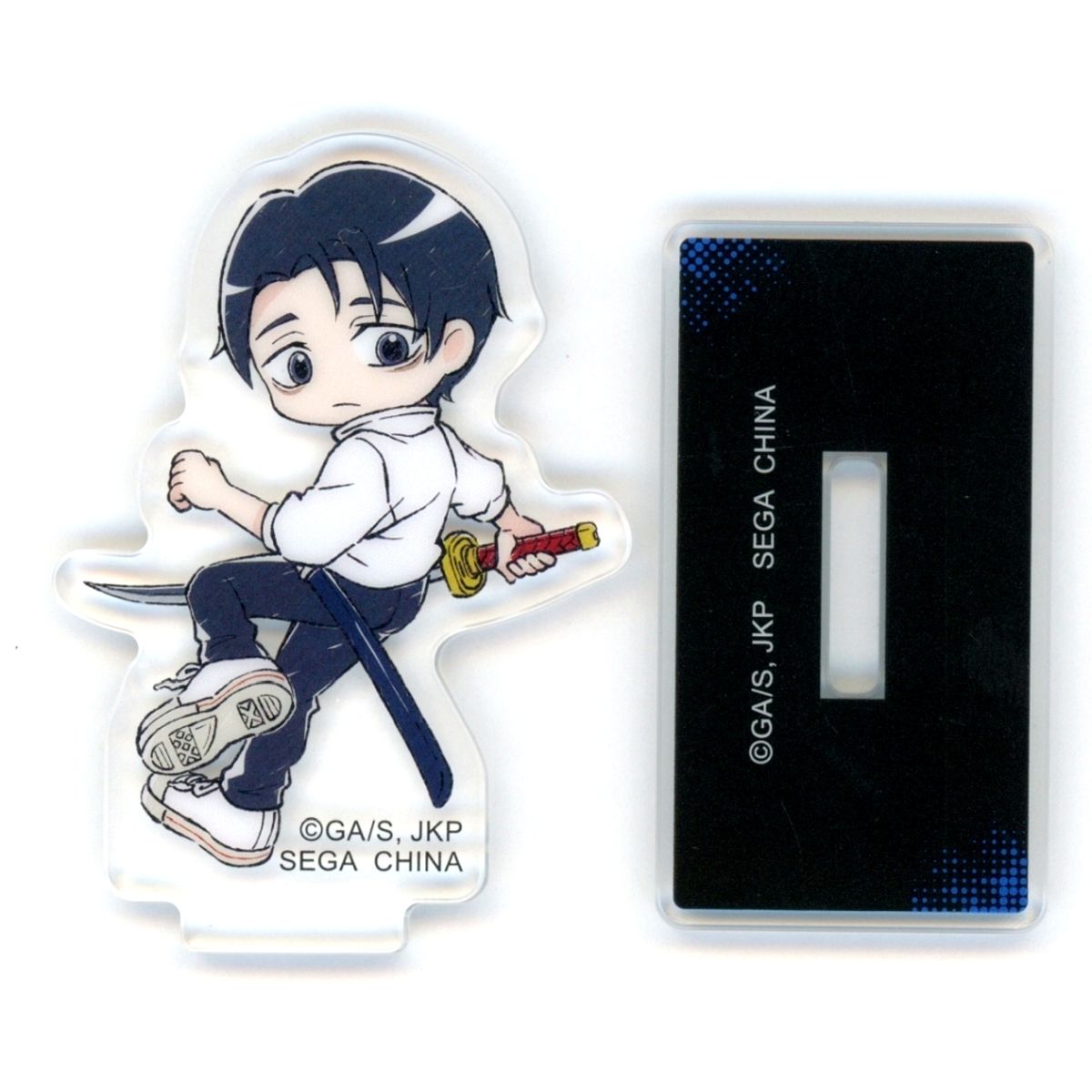Yuta Okkotsu Jujutsu Kaisen Sega Lucky Lottery Online TV Anime Culling Game Acrylic Stand E-3 Prize [USED]